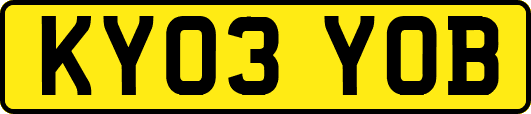 KY03YOB