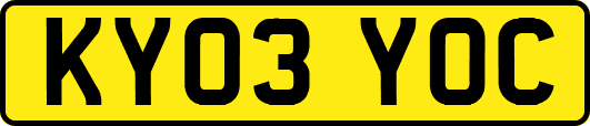 KY03YOC