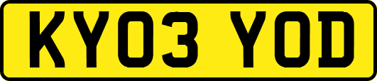 KY03YOD