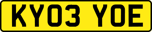 KY03YOE