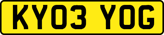 KY03YOG