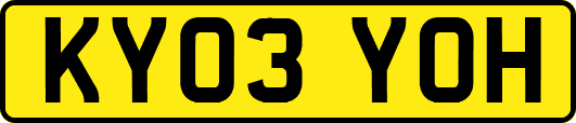KY03YOH