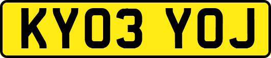 KY03YOJ