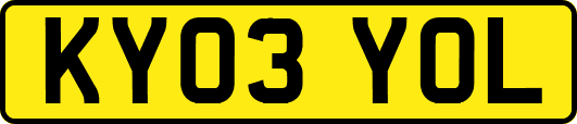 KY03YOL