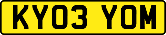 KY03YOM
