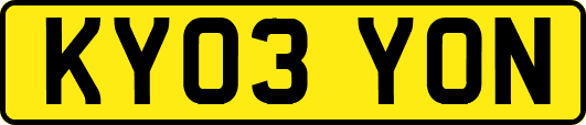 KY03YON