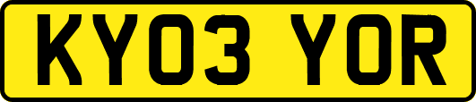 KY03YOR