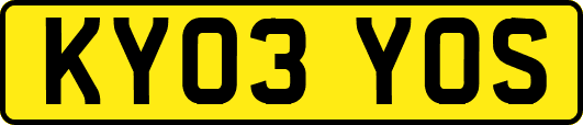 KY03YOS