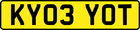 KY03YOT