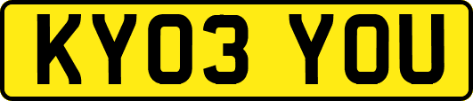 KY03YOU