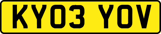 KY03YOV