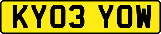 KY03YOW