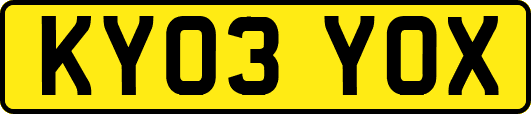KY03YOX