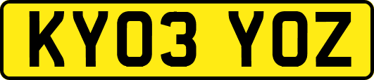 KY03YOZ