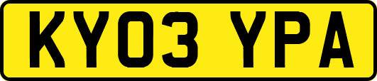 KY03YPA