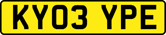 KY03YPE