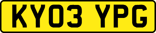 KY03YPG