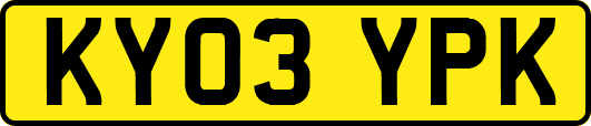 KY03YPK