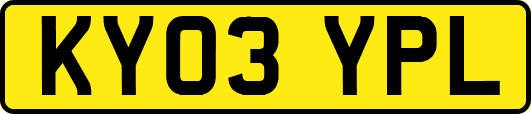 KY03YPL