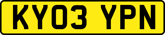 KY03YPN