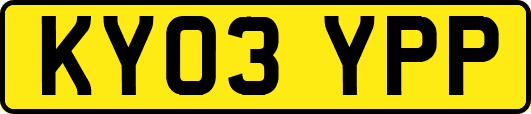 KY03YPP