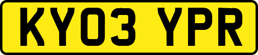 KY03YPR