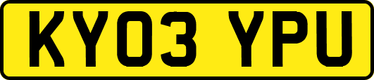 KY03YPU