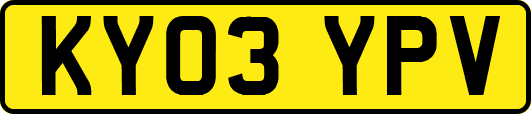 KY03YPV