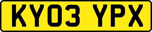 KY03YPX