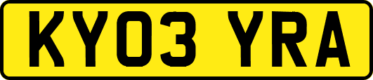 KY03YRA