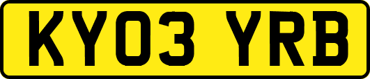 KY03YRB