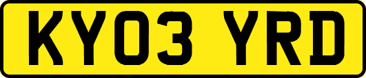 KY03YRD