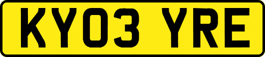 KY03YRE