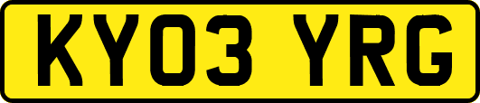 KY03YRG