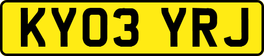 KY03YRJ