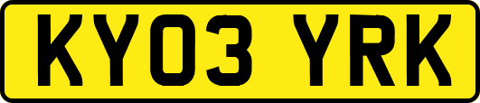 KY03YRK