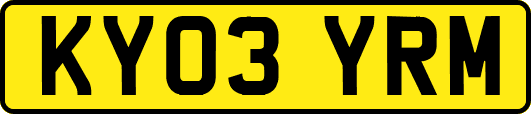 KY03YRM