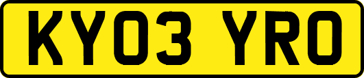 KY03YRO