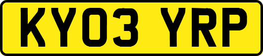 KY03YRP