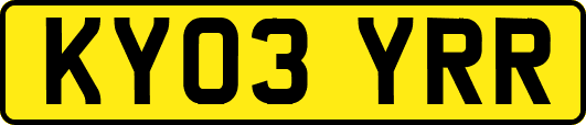 KY03YRR