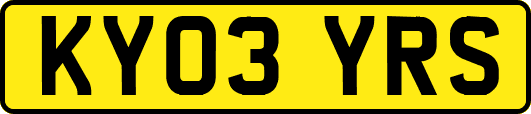 KY03YRS
