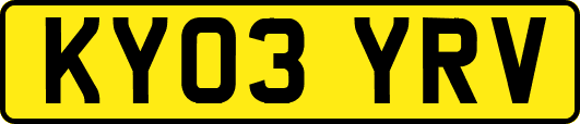 KY03YRV