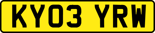 KY03YRW