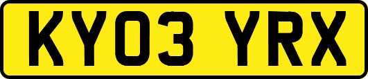 KY03YRX
