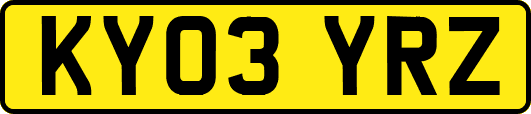 KY03YRZ