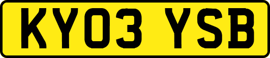 KY03YSB