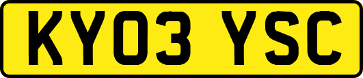 KY03YSC