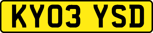 KY03YSD