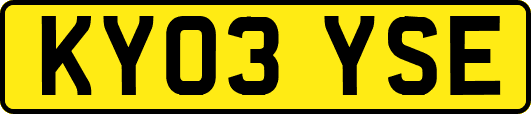 KY03YSE