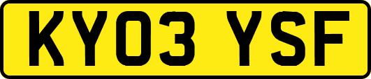 KY03YSF